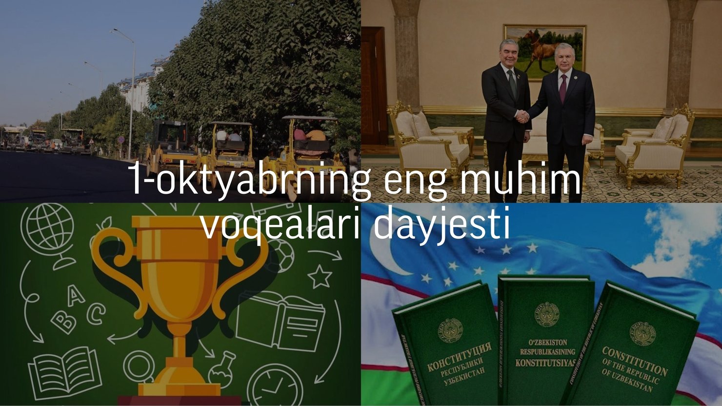 2024-yil 11-oktyabrning eng muhim voqealari
