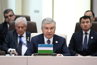 Sh. Mirziyoyev