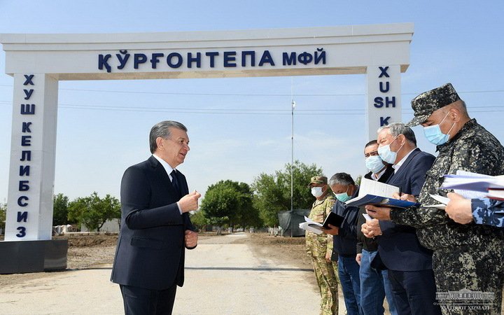 Сдержанное слово президента