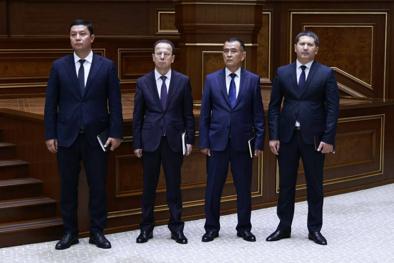 Sudyalar oliy kengashi tarkibiga oʻzgartirishlar kiritildi
