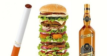fastfud alkogol sigaret