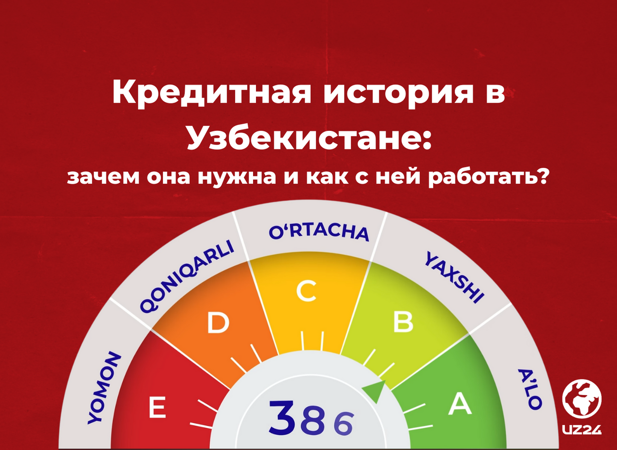 Кредитная история в Узбекистане: зачем она нужна и как с ней работать?
