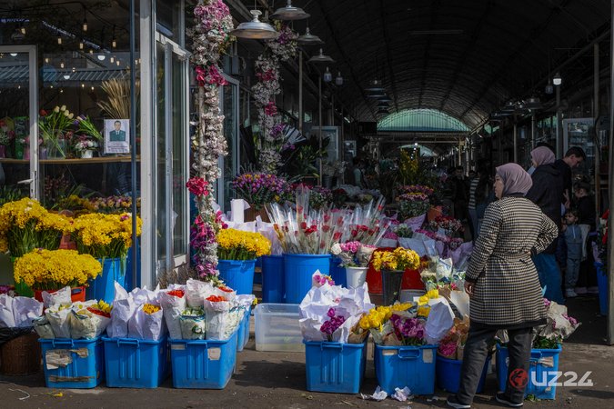 Bozor, ko‘cha, uy va yo‘l so‘ngida qalblarga — 8-mart O‘zbekiston "gulladi"