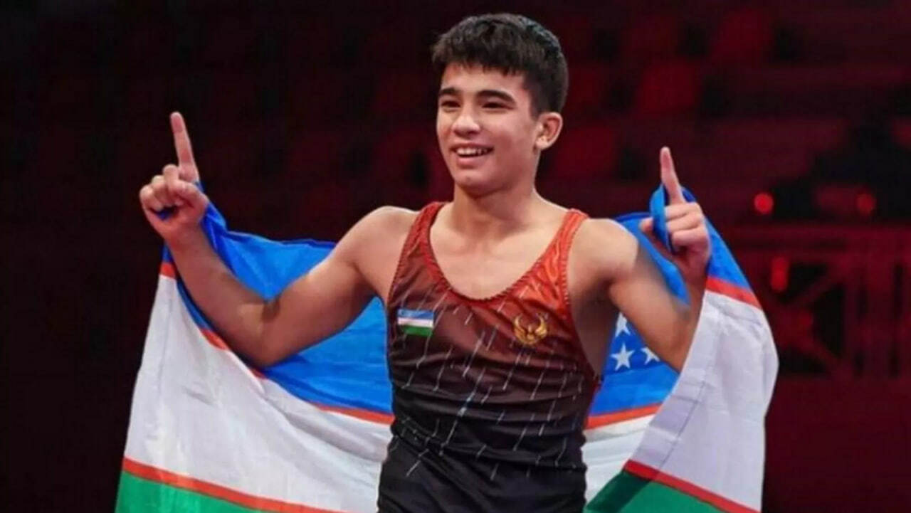 Ulug‘bek Rashidov jahon chempionatida oltin medalga ega chiqdi