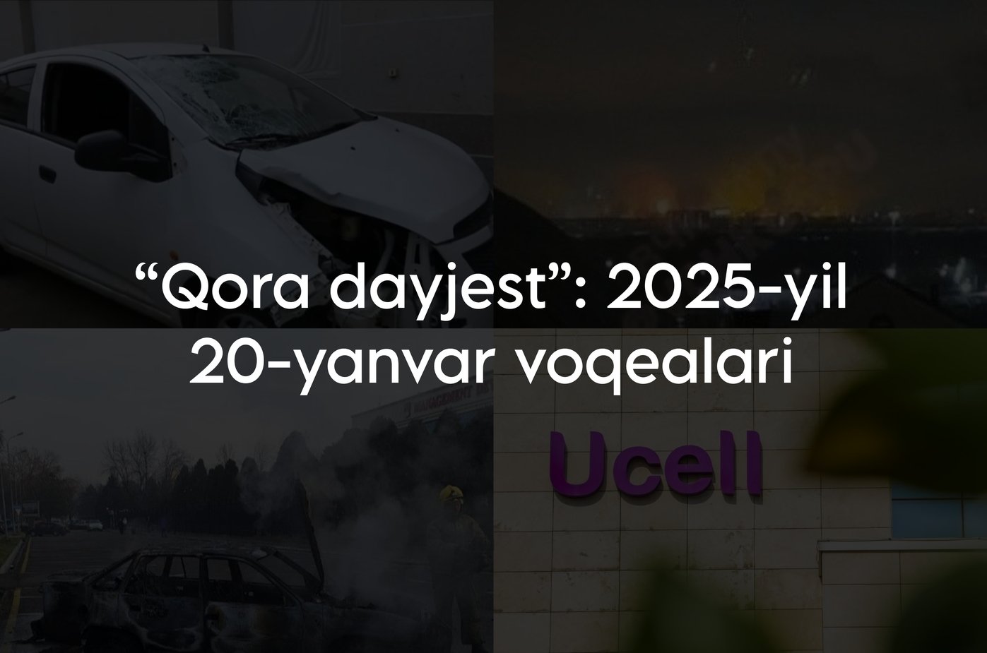 “Qora dayjest”: 2025-yil 20-yanvar voqealari