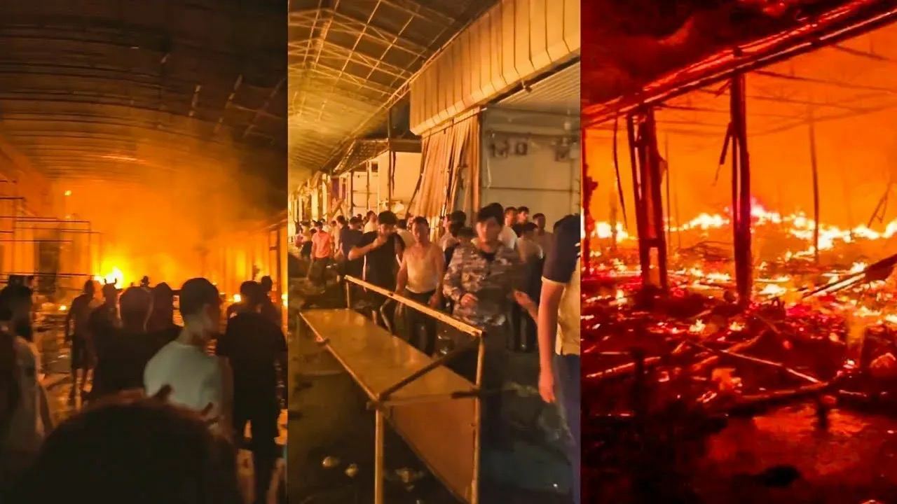 O‘zbekiston tarixidagi eng yirik yong‘inlar