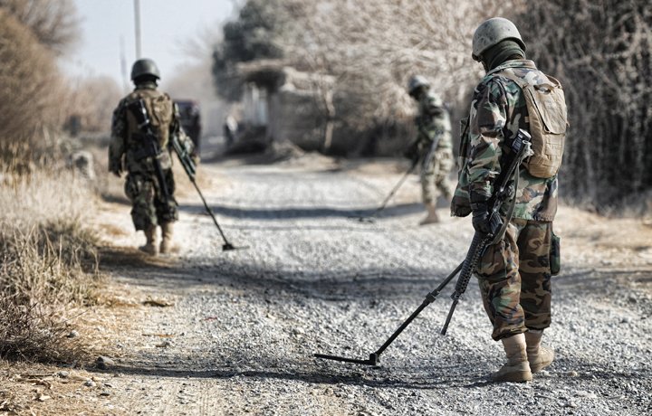 Afg‘onistonni minadan tozalash operatsiyasi to‘xtab qoldi