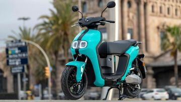 moped/skuter