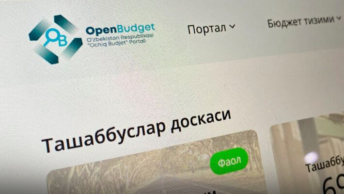 Boshlanmasidan to’xtagan “Open Budget”