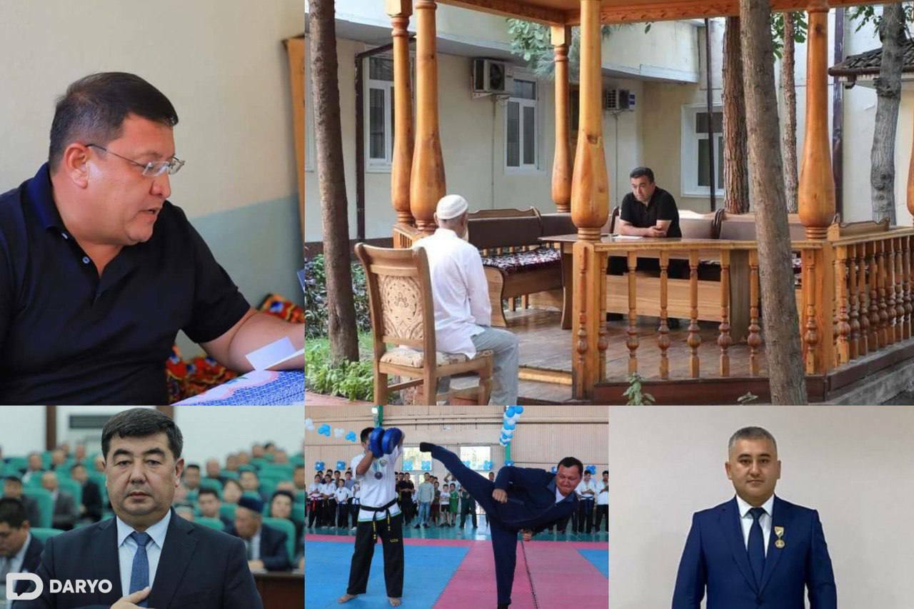 Бешта туман ҳокими ва битта агентлик раҳбари ишдан олинди, Тўра Боболовга жарима қўлланилди