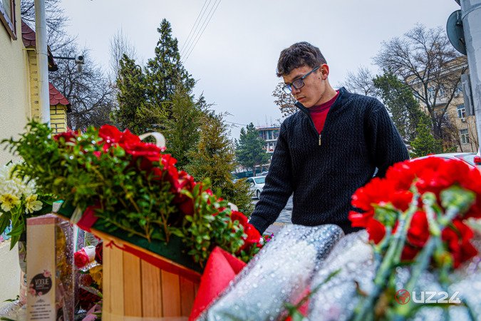 Xomanaiy va halok bo‘lgan bolalar xotirasiga Toshkentda gullar qo‘yildi