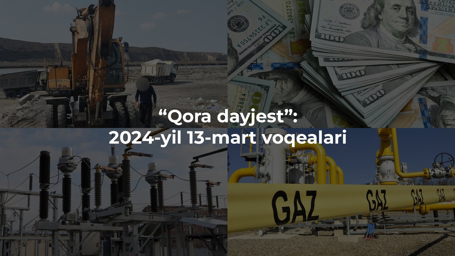 "Qora dayjest": 2024-yil 13-mart voqealari