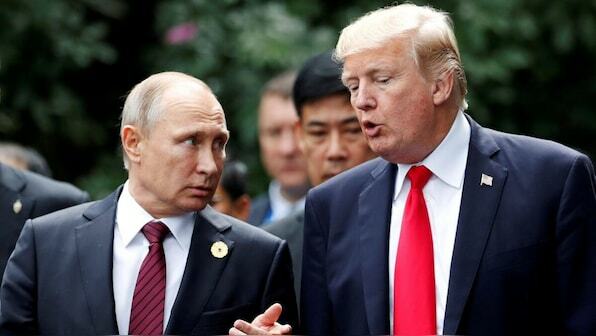 Tramp va Putin