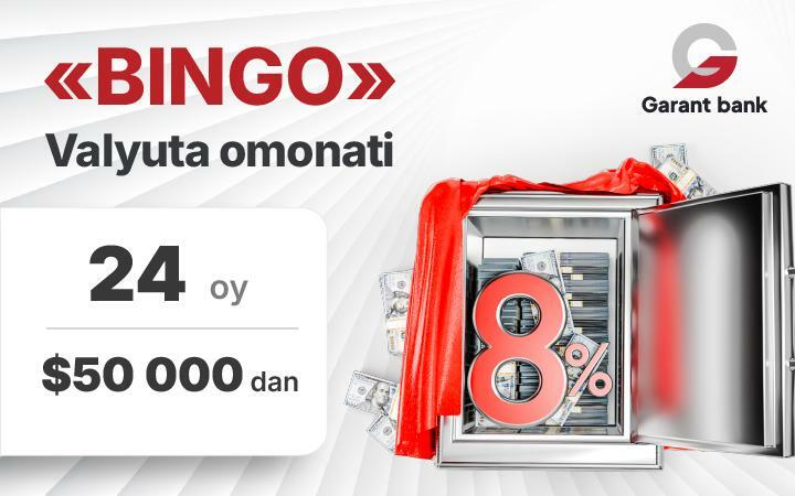 Bingo by Garant bank