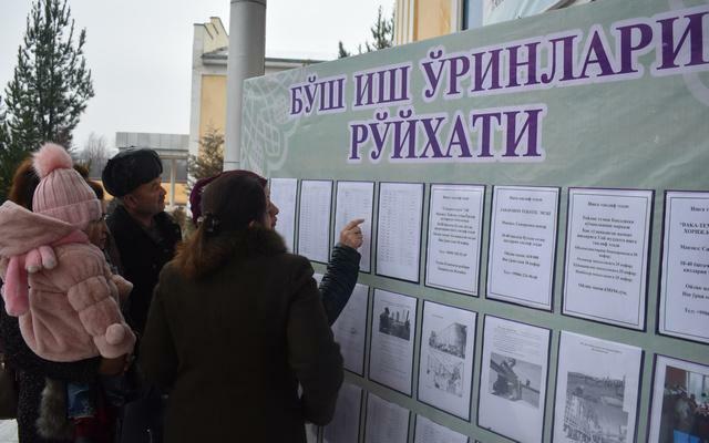 O‘zbekiston ishsizlik darajasi bo‘yicha 113-o‘rinni egalladi