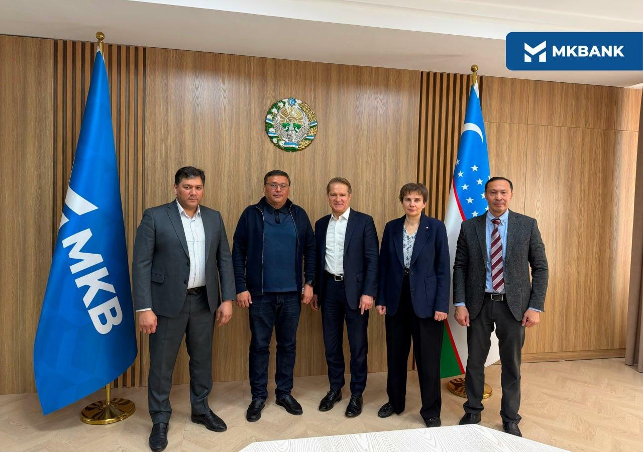 MKBANK Amerikaning gigant banki bilan hamkorlikni mustahkamlamoqda