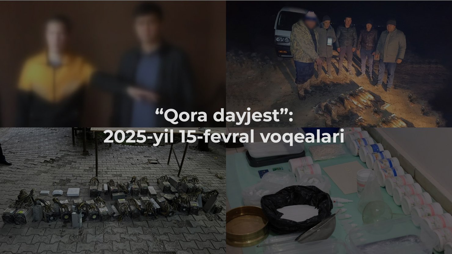 “Qora dayjest”: 2025-yil 15-fevral voqealari