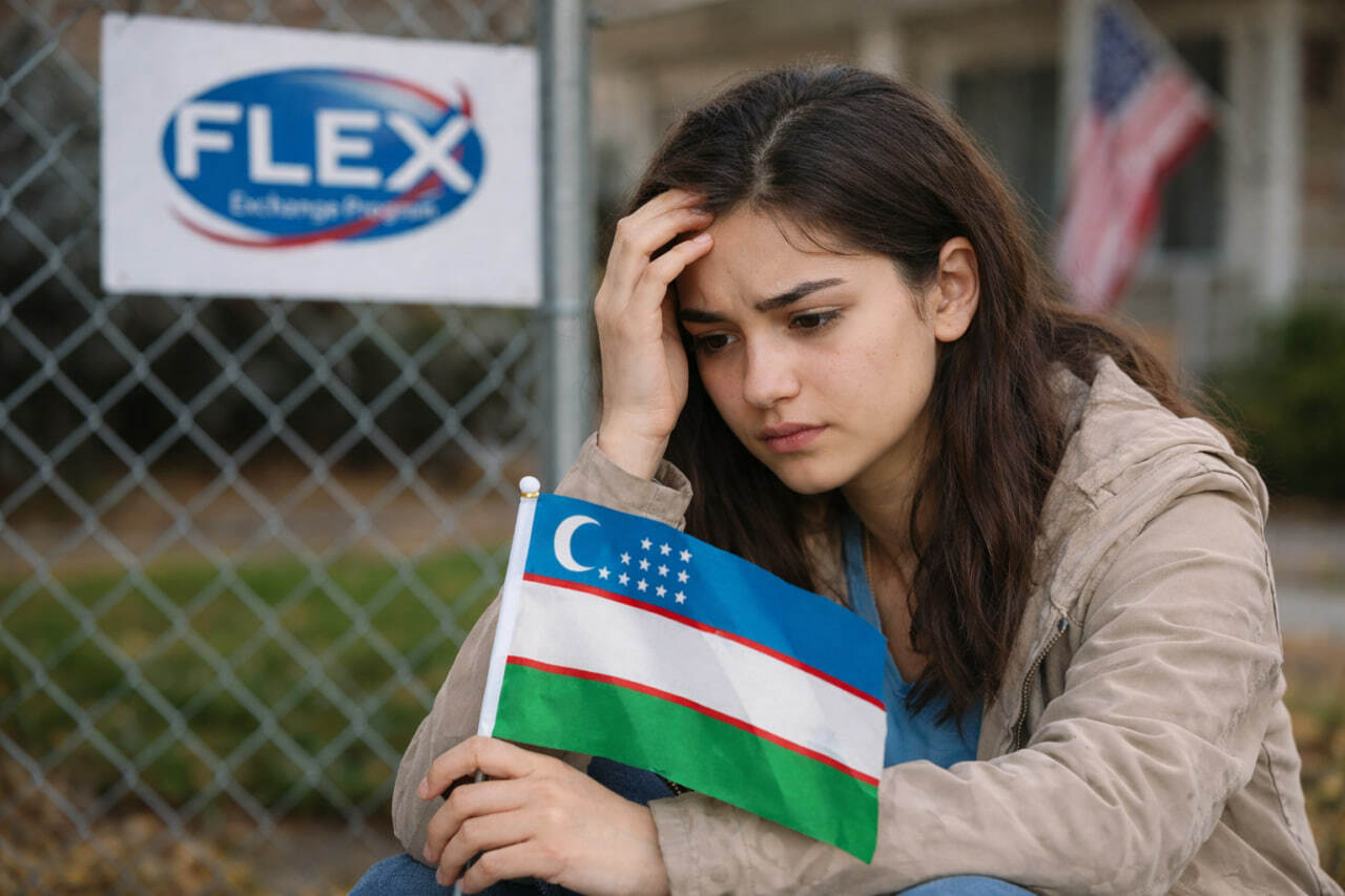 FLEX dasturi atrofidagi mojaro: o‘zbekistonlik qiz AQShdagi mezbon oilada shilqimlikka duch kelganini ma’lum qildi
