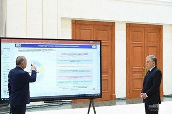 Фото: Ўзбекистон Президентининг Матбуот хизмати