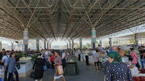 O'zbekistondagi katta bozorlar temir panjaralar bilan o'rab olinadi