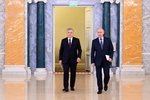 Mirziyoyev va Putin