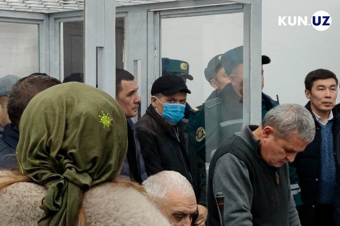 Андижон шаҳри собиқ ҳокими 10 йилга, прокурори 10,5 йилга қамалди