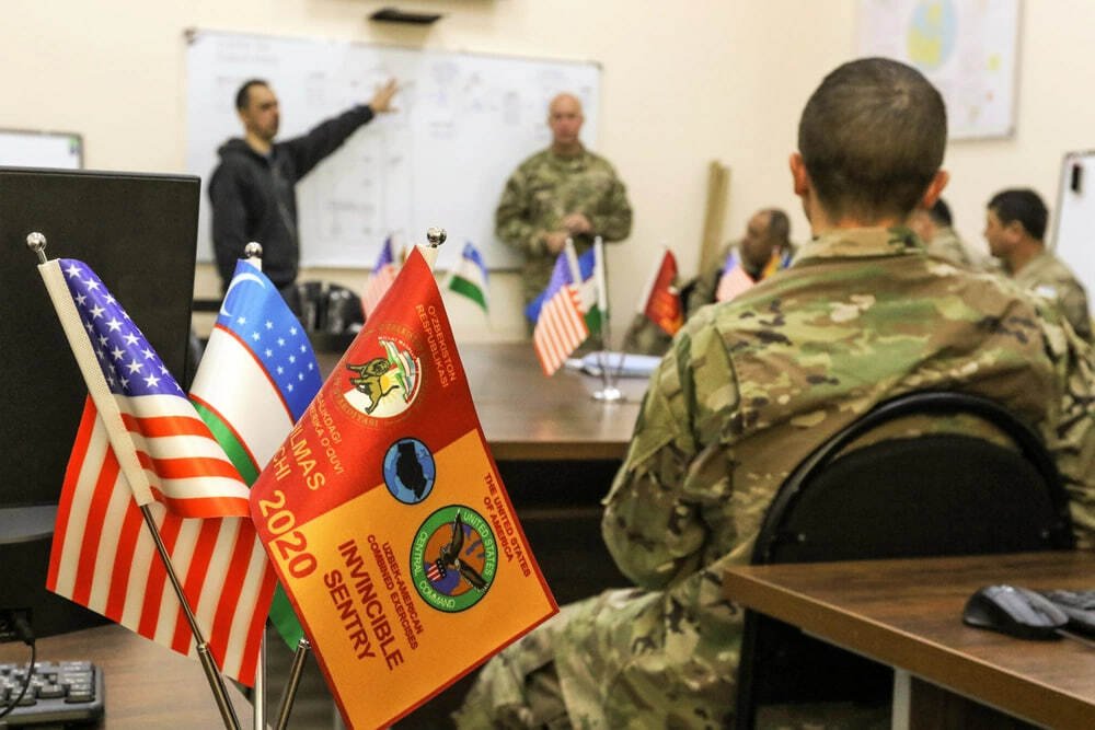 O‘zbekiston va AQSh maxfiy harbiy ma’lumotlar bo‘yicha bitimni ma'qulladi