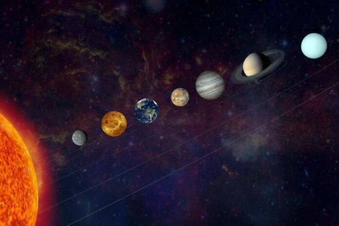 Noyob astronomik hodisa: bu safar 6 ta sayyora va Oy bir safda