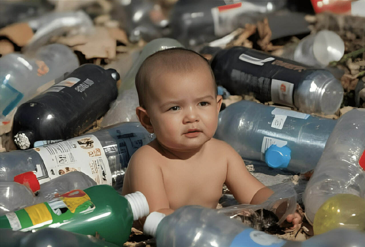 Chaqaloqlar salomatligiga tahdid: Plastikdan keladigan xavfni bilasizmi?