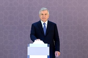 Shavkat Mirziyoyev