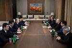 Mirziyoyev va Ilhom Aliyev