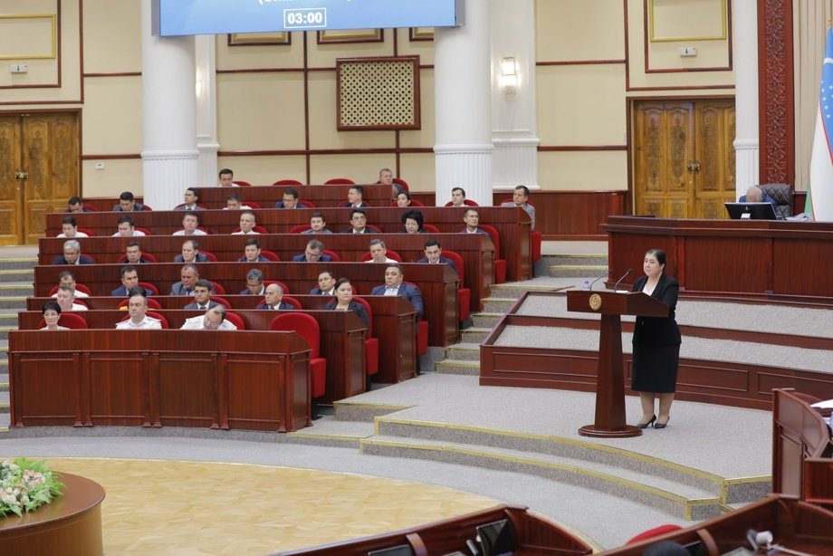 Endilikda Ombudsmanga qonunchilik tashabbusini kiritish imkoniyati berilmoqda