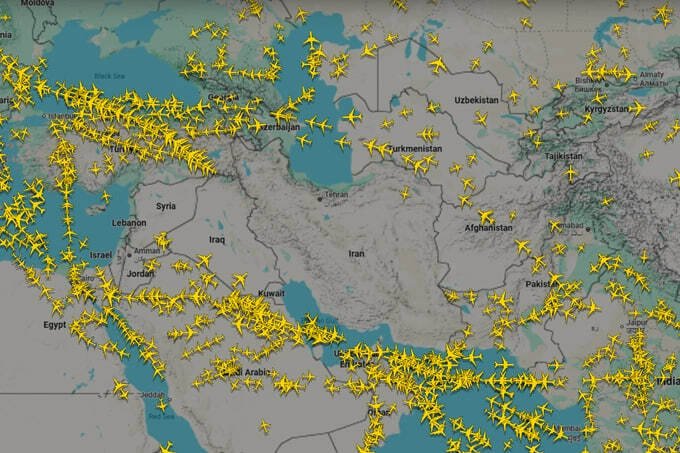 Yaqin Sharq osmonida sukunat: Urush global aviatsiyani falaj qildi, o‘zbek aviakompaniyalari reyslari ortga qaytmoqda