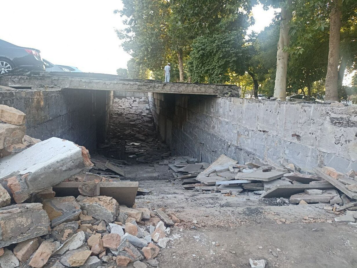 Toshkent metro bekatlaridagi yopiq vestibyullar ochilmoqda