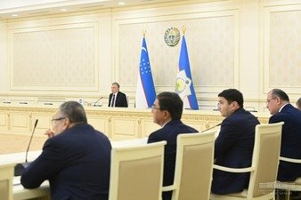 Фото: Ўзбекистон Президентининг Матбуот хизмати