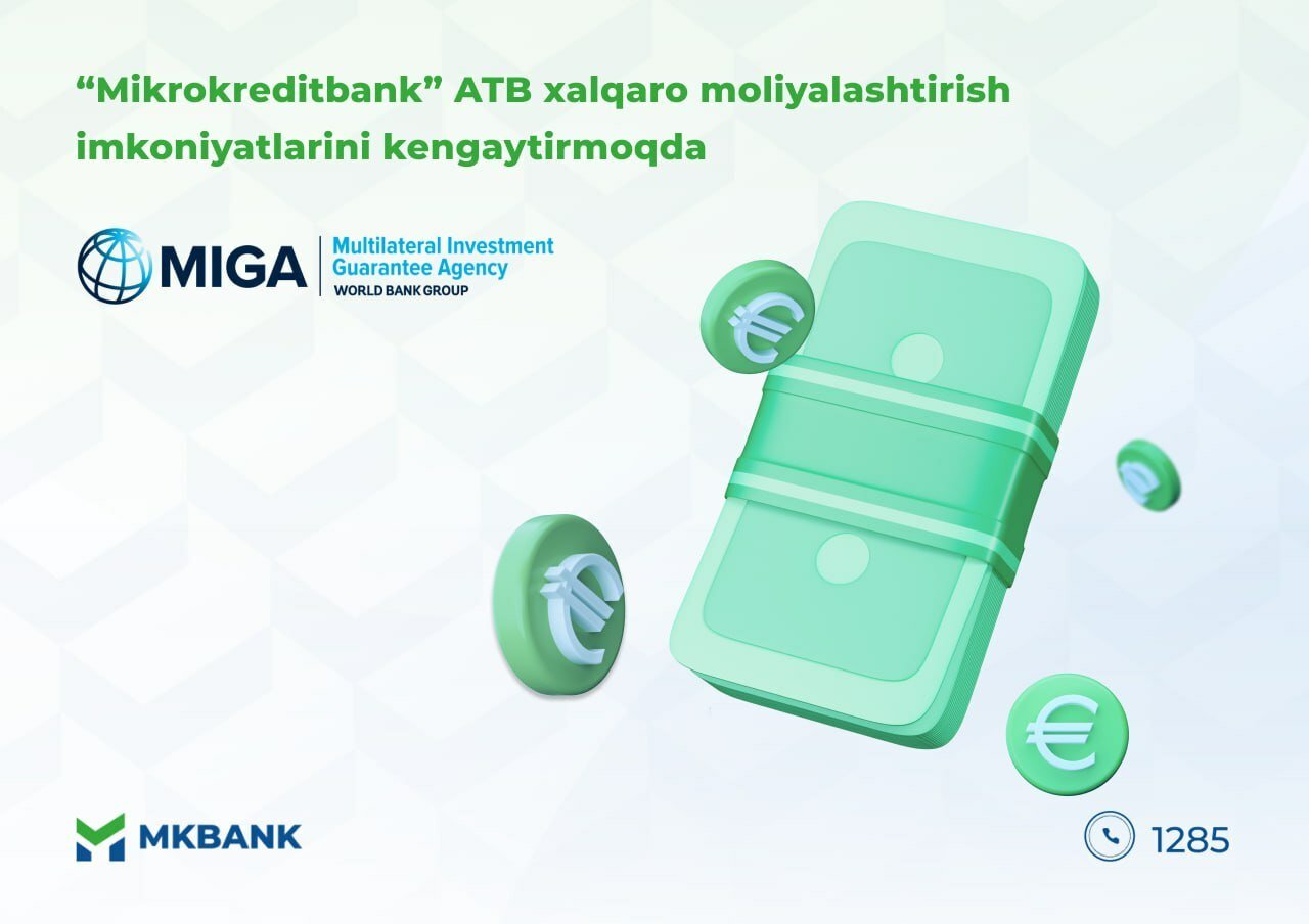 “Mikrokreditbank” kichik biznes uchun xalqaro eshiklarni ochmoqda