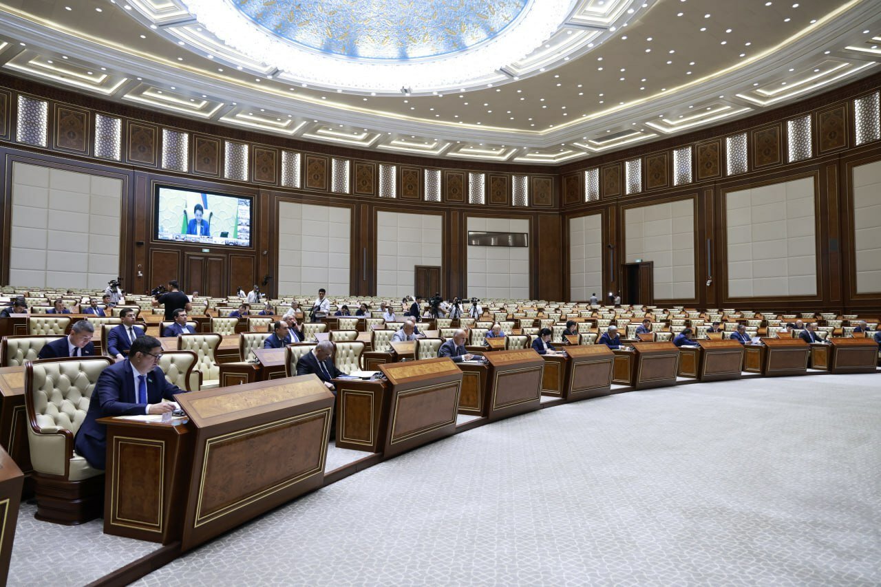 Tadbirkorlik sohasiga oid kodeksini tasdiqlash to‘g‘risidagi qonun ma’qullandi