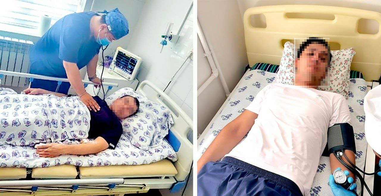 Toshkentda mushtumzoʻr bemor va uning oʻrtoqlari 2 shifokorni kaltakladi
