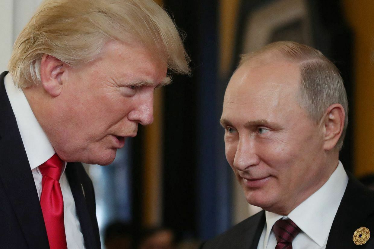 Tramp va Putin uchrashuvi