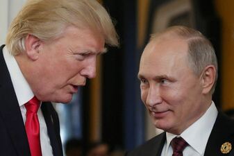Tramp va Putin uchrashuvi