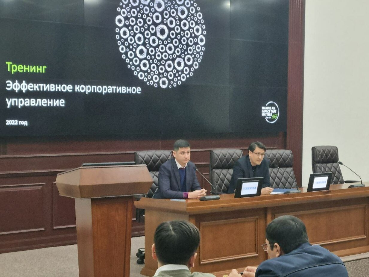 "Катта тўртлик" (Big 4) халқаро консалтинг компаниялари томонидан Давактив агентлигида малака ошириш дастурлари ўтказилмоқда