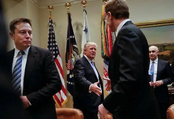 Trump and Musk