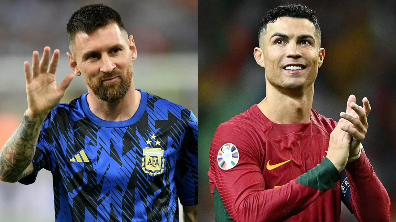 Messi va Ronaldu