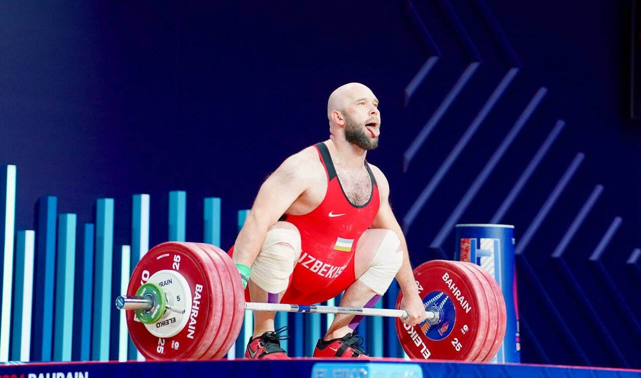 Ruslan Nuriddinov o‘z rekordini yangiladi