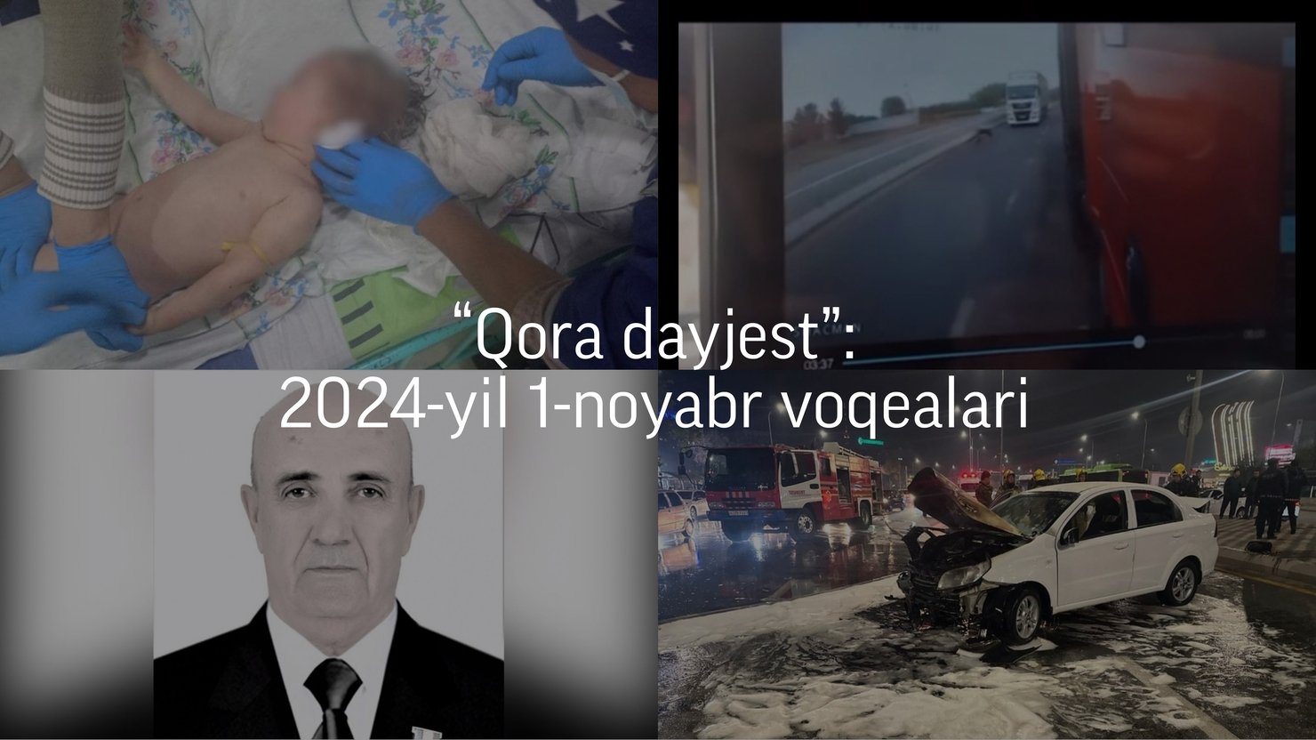 “Qora dayjest”: 2024-yil 31-oktyabr voqealari