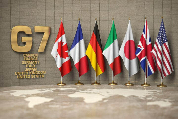 G7 rivojlanayotgan mamlakatlar uchun 600 mlrd. dollar ajratmoqchi