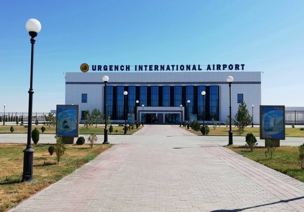 Urganch xalqaro aeroporti yopildi