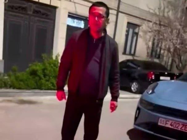 Toshkentda voyaga yetmagan bolalariga mashina boshqaruvini bergan ota qamaldi