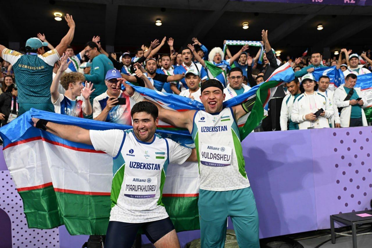 Har kuni bayram: O‘zbekiston Paralimpiadada 6 ta medal bilan top 10 talikda turibdi