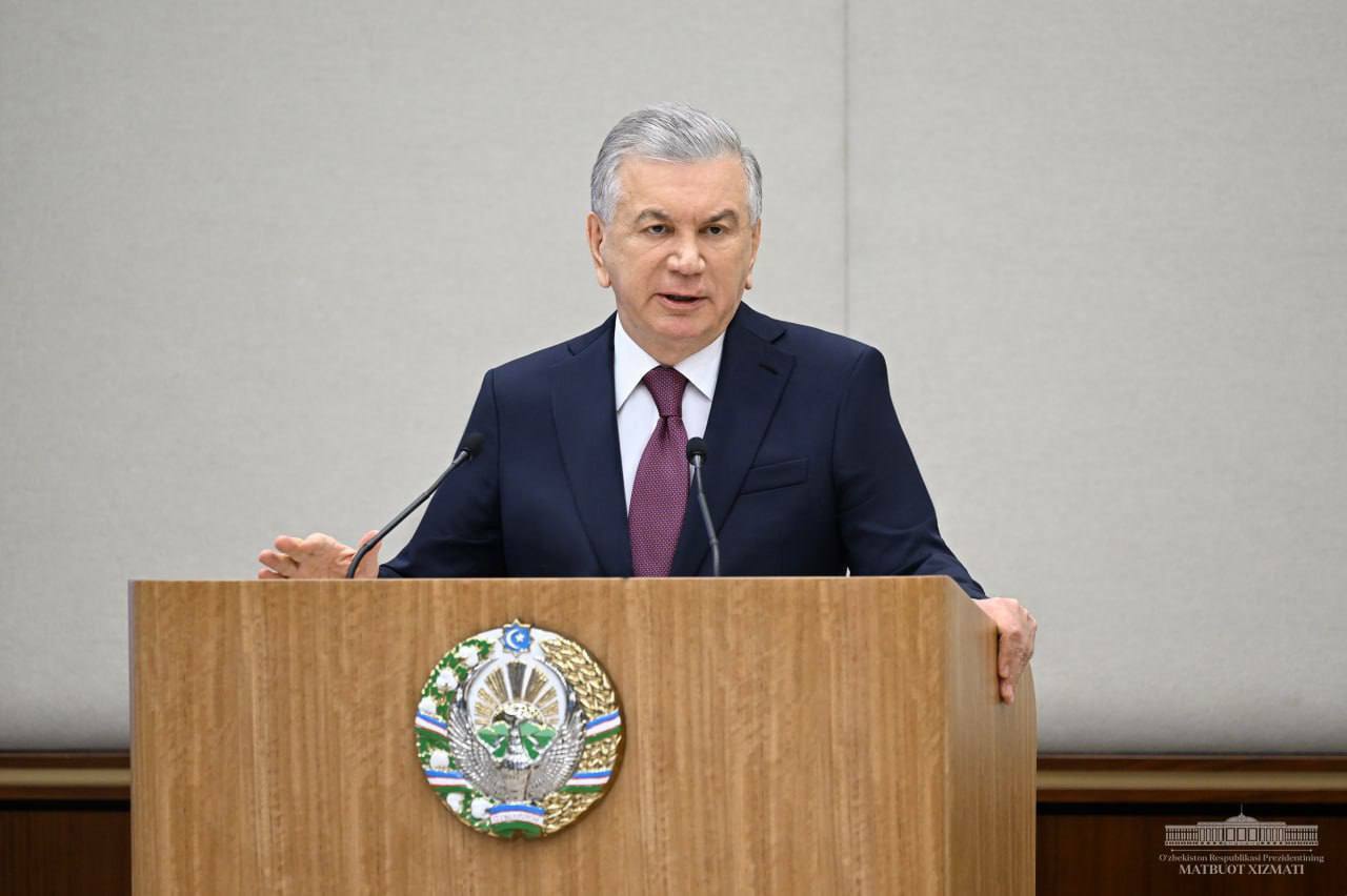 Шавкат Мирзиёев: В Узбекистане за 6 месяцев ВВП вырос на 6,4%